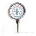 Temperatursensor -Temperaturmesser/Bimetal -Thermometer